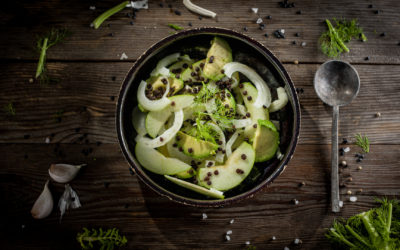 Avocado-Fenchel-Salat