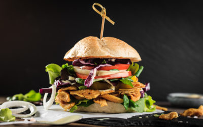 Pulled-Soja-Burger