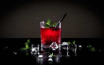 Beerenlimonade