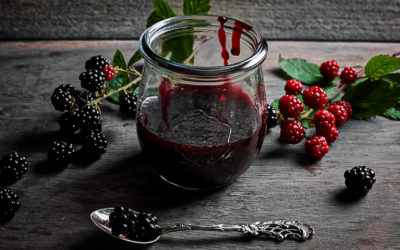 Brombeer-Marmelade