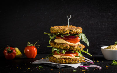 Falafel-Burger