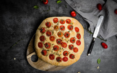 Tomaten-Focaccia
