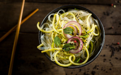 Gurken-Glasnudel-Salat