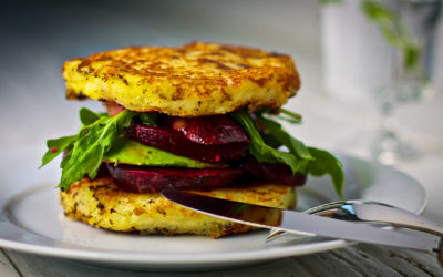 Kartoffelburger