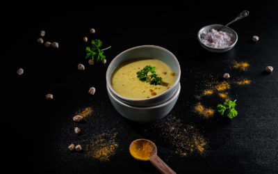 Kichererbsen-Suppe
