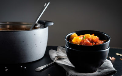 Kürbis-Gulasch