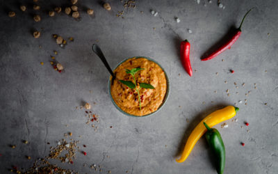 Paprika-Hummus