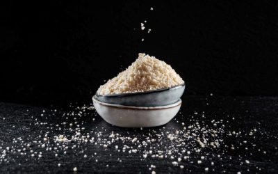 Veganer Parmesan