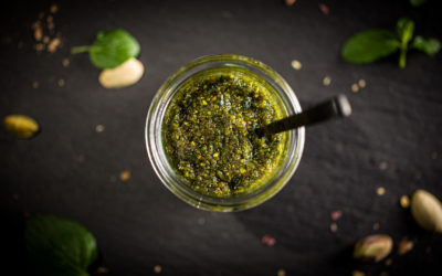 Pistazien-Minz-Pesto