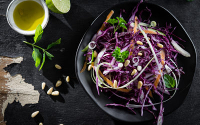 Bunter Rotkohlsalat