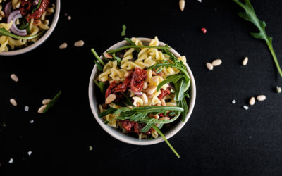 Rucola-Nudel-Salat