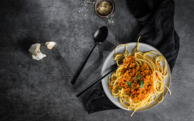 Vegane Spaghetti Bolognese