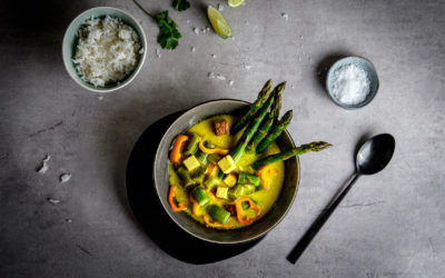 Spargelcurry