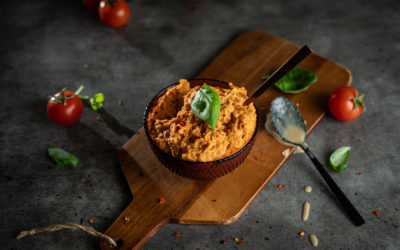 Tomaten-Hummus