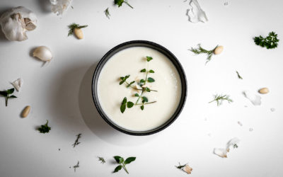 Weiße Gazpacho