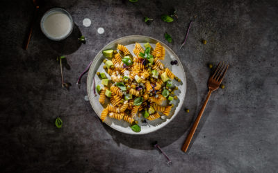 Erbsen-Zitronen-Pasta