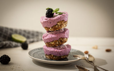 Beeren-Cheesecake