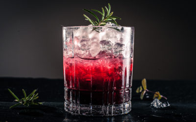Blaubeeren-Cocktail