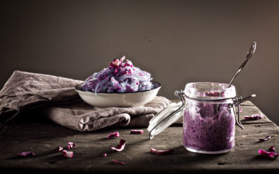 Blaukraut-Pesto