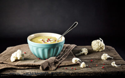 Blumenkohlsuppe