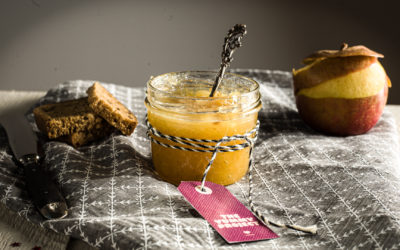 Bratapfel-Marmelade