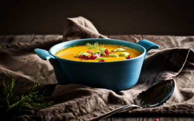 Karotten-Mango-Suppe