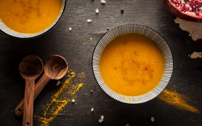 Kürbissuppe