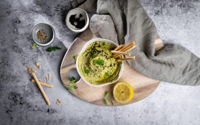Minz-Hummus