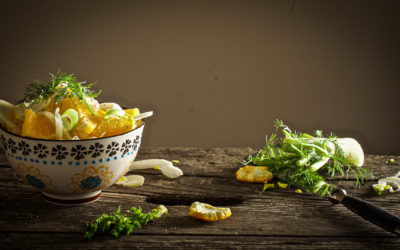 Orangen-Fenchel-Salat