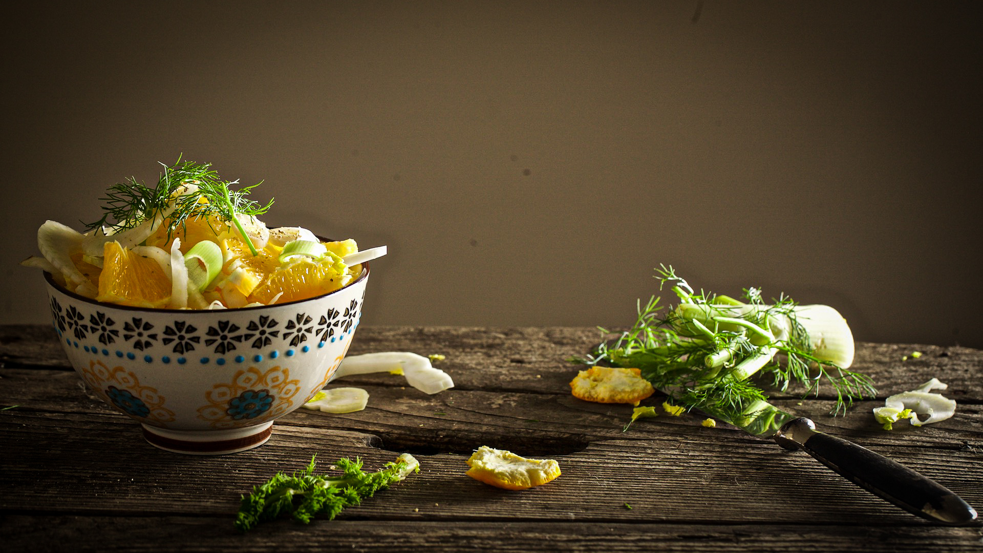 Orangen-Fenchel-Salat - ihana.life