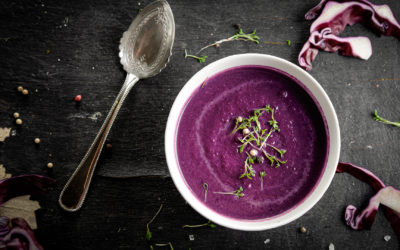 Rotkohlsuppe