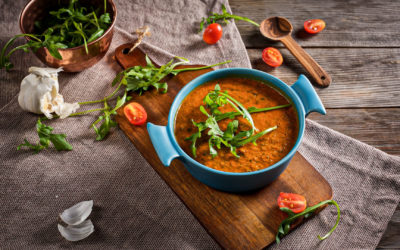 Rucola-Tomaten-Suppe