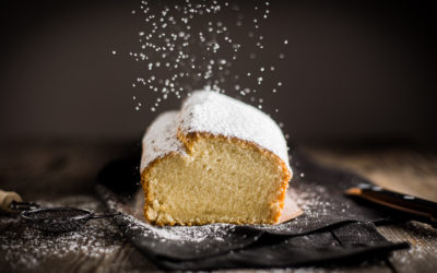 Zitronenkuchen