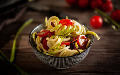 Zoodles-Salat