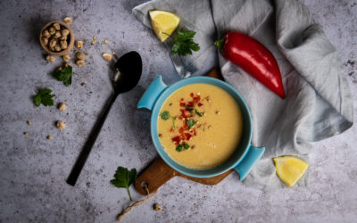 Hummus-Suppe