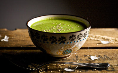 Brokkoli-Kokossuppe