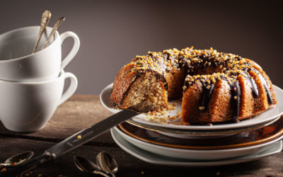 Schoko-Kokos-Kuchen