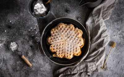 Vegane Waffeln