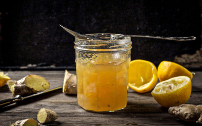 Zitronen-Ingwer-Marmelade