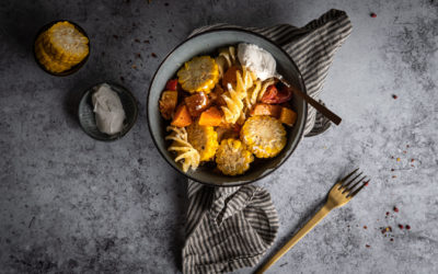 Ofengemüse-Pasta