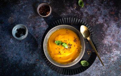 Süßkartoffel-Kürbis-Suppe