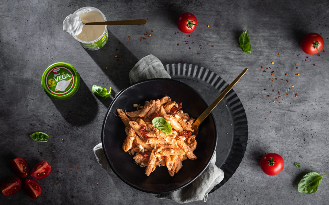 Cremige Tomaten-Penne