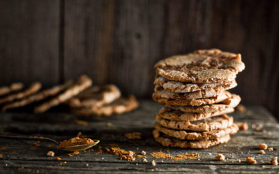 Mandel-Zimt-Cookies