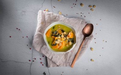 Scharfes Süßkartoffel-Curry