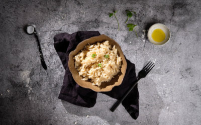 Vegane Spätzle