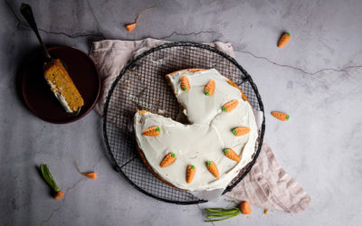 Veganer Möhrenkuchen