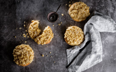 Vegane Streuseltaler