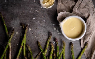 Vegane Bé­cha­mel­-so­ße