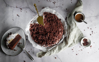 Veganer Maulwurfkuchen