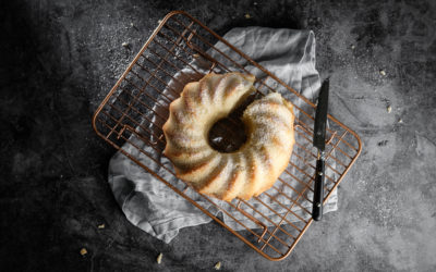 Einfacher Sandkuchen